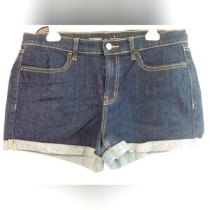Old Navy Mid Rise Denim Shorts